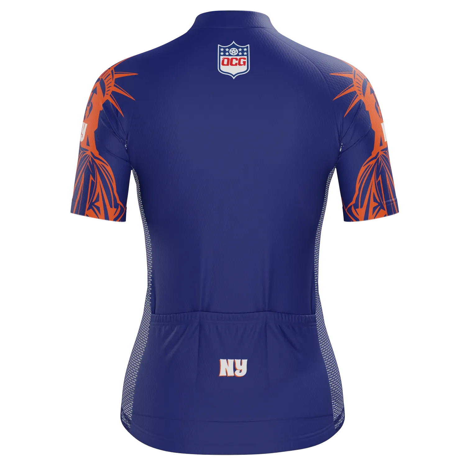 Women's Giant Football Short Sleeve Cycling Jersey