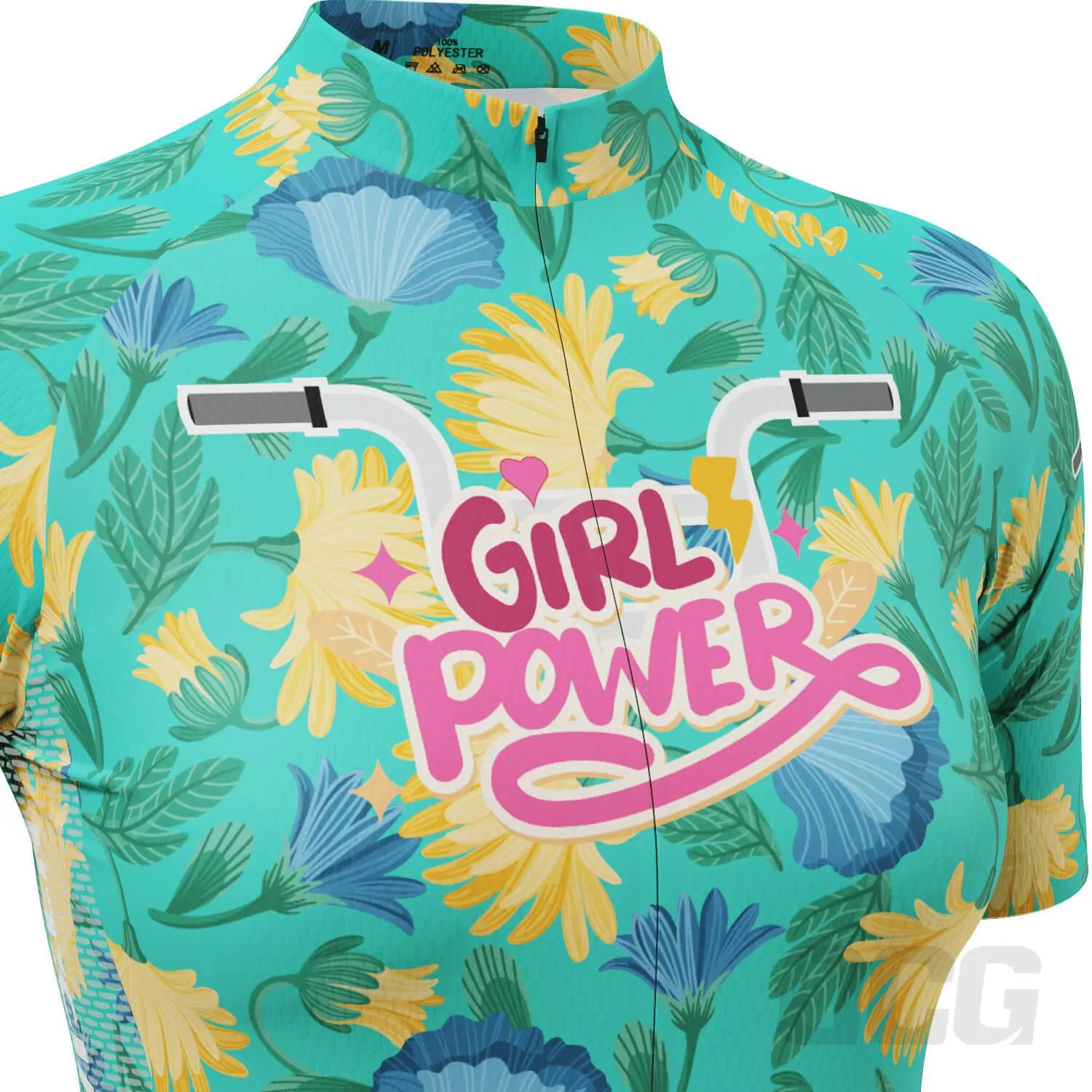 Women's Girl Power Series 1 Short Sleeve Cycling Jersey