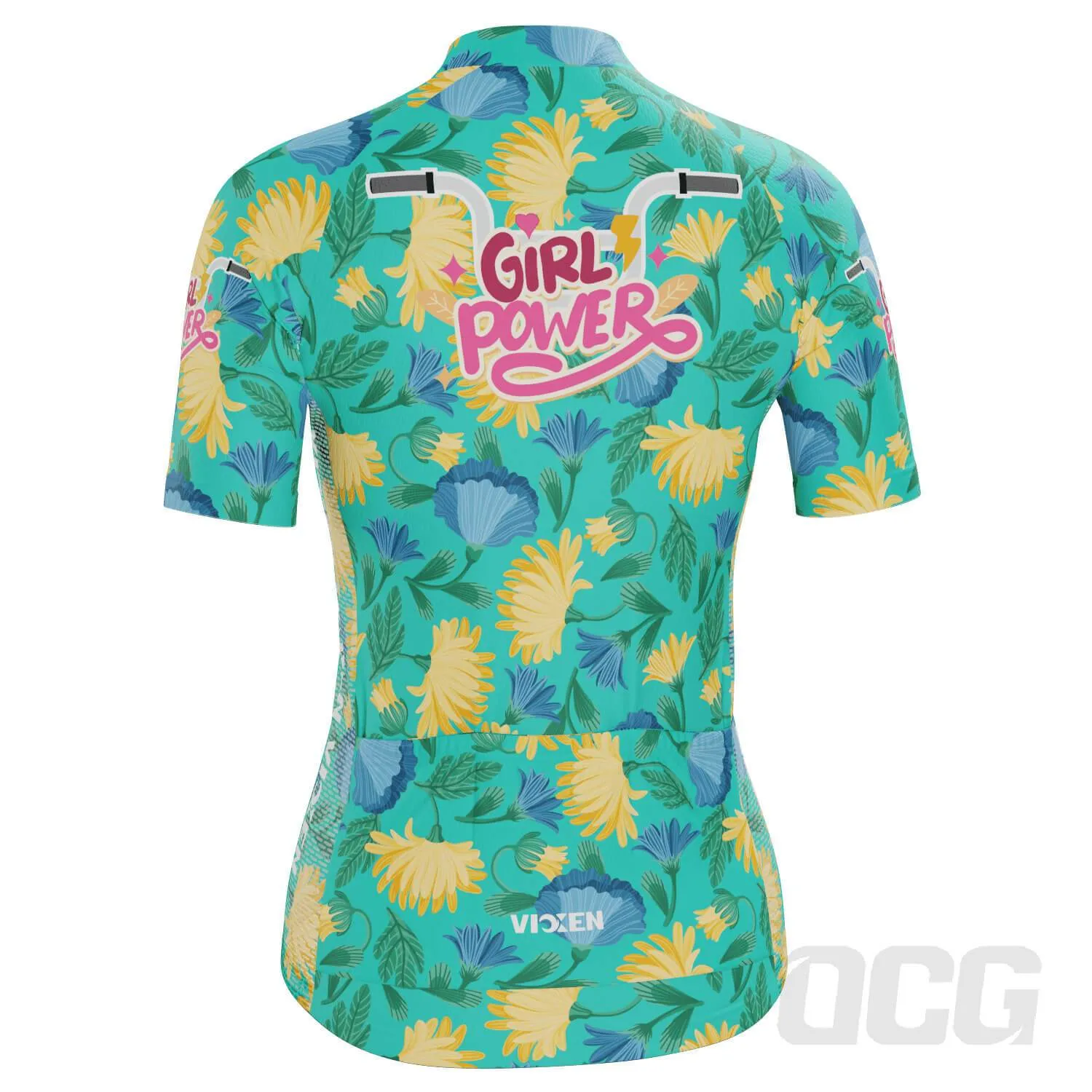Women's Girl Power Series 1 Short Sleeve Cycling Jersey