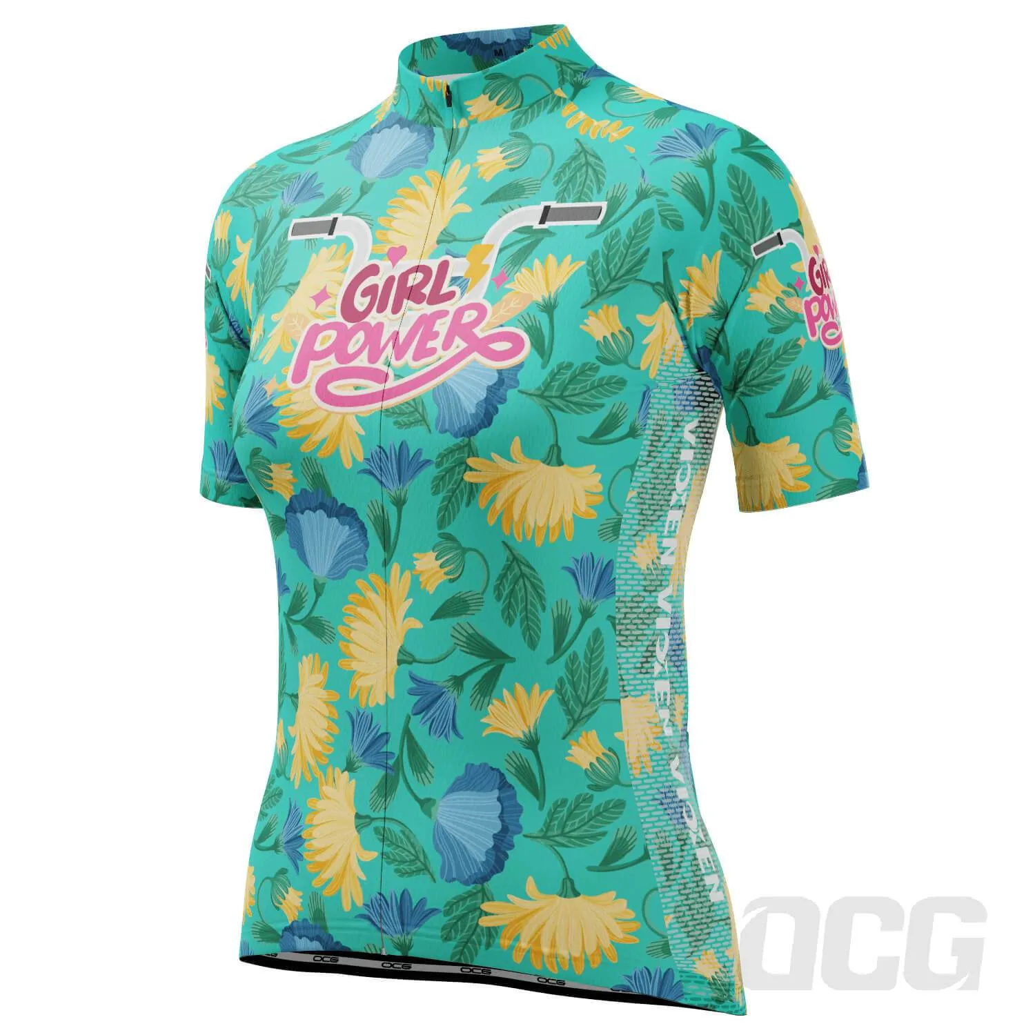 Women's Girl Power Series 1 Short Sleeve Cycling Jersey
