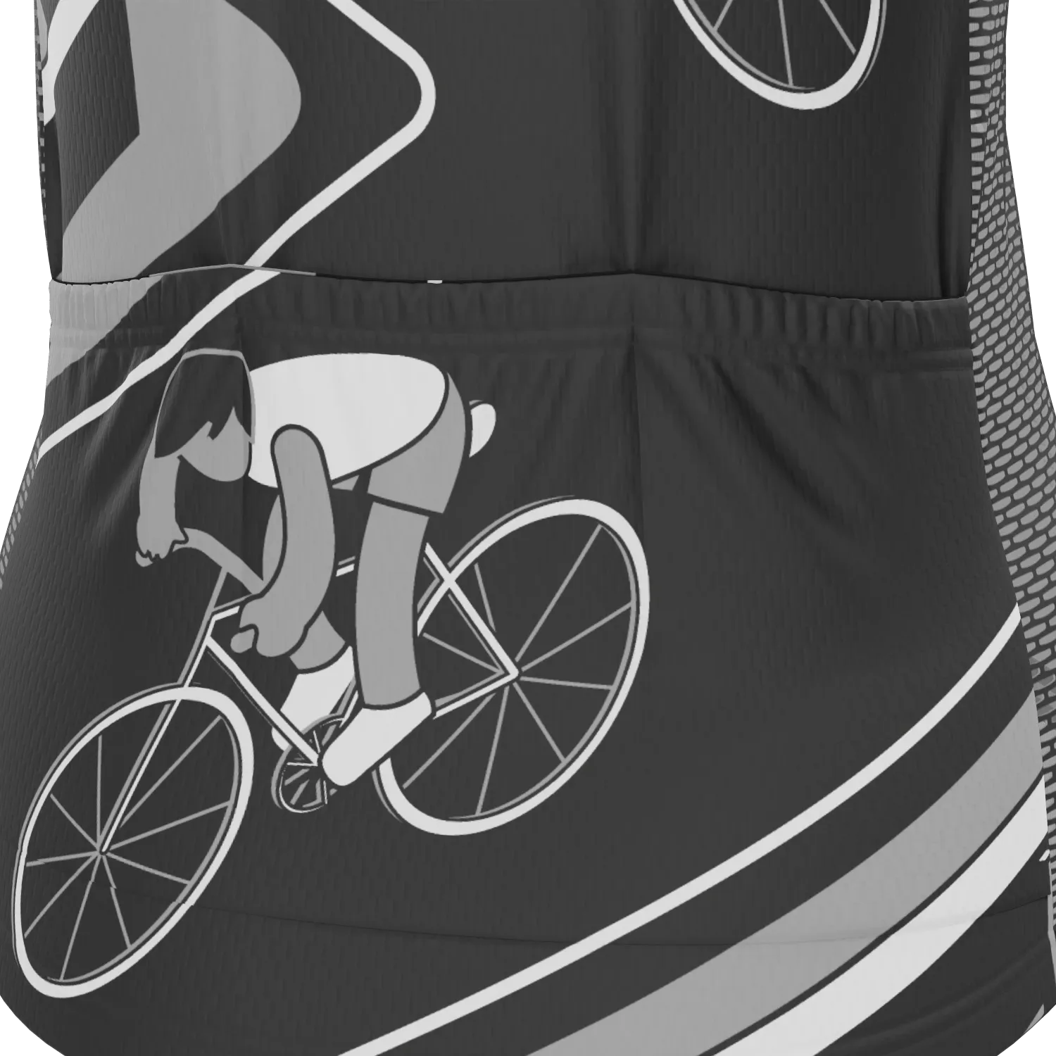 Women's I am Not Here To Win Races Short Sleeve Cycling Jersey
