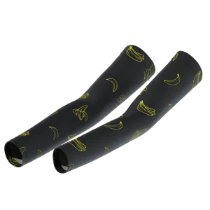 Women's Must Be Bananas Quick Dry Cycling Arm-Warmers