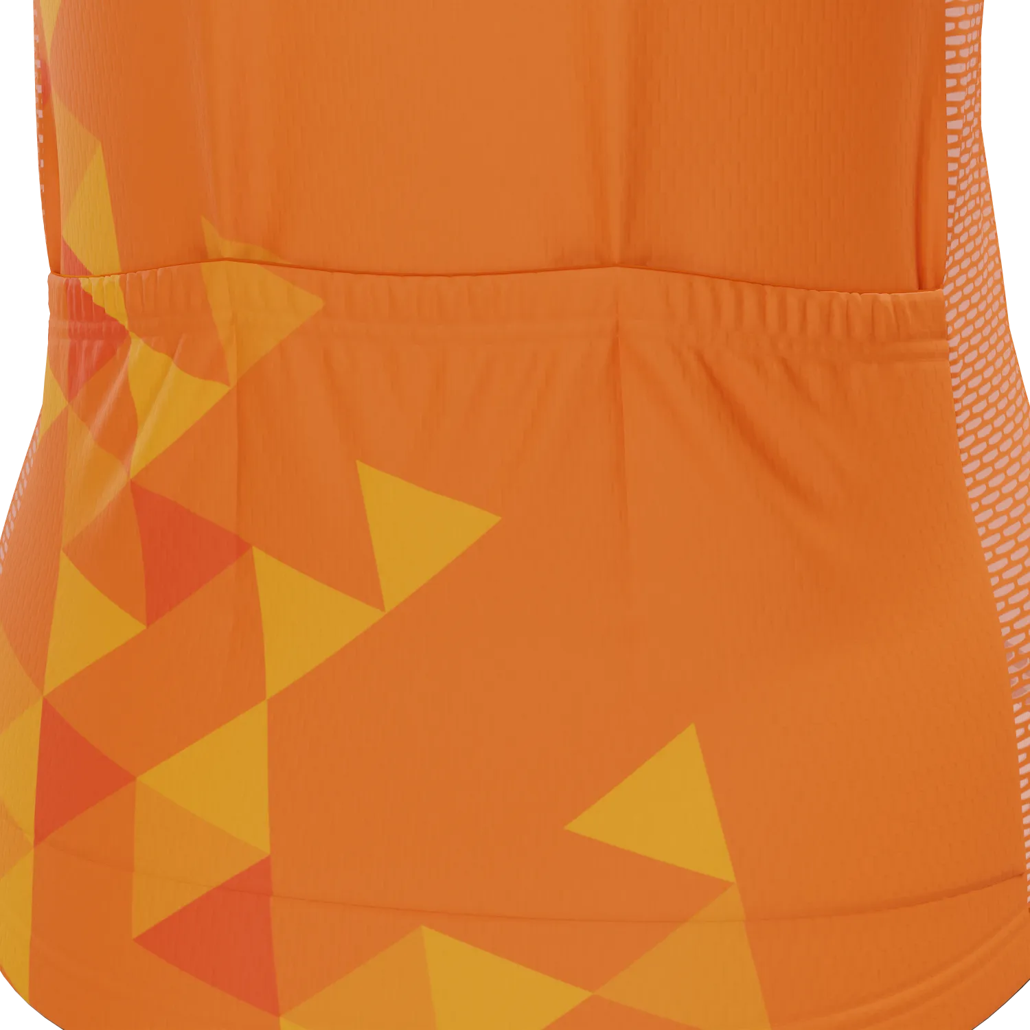 Women's Netherlands Soccer Short Sleeve Cycling Jersey