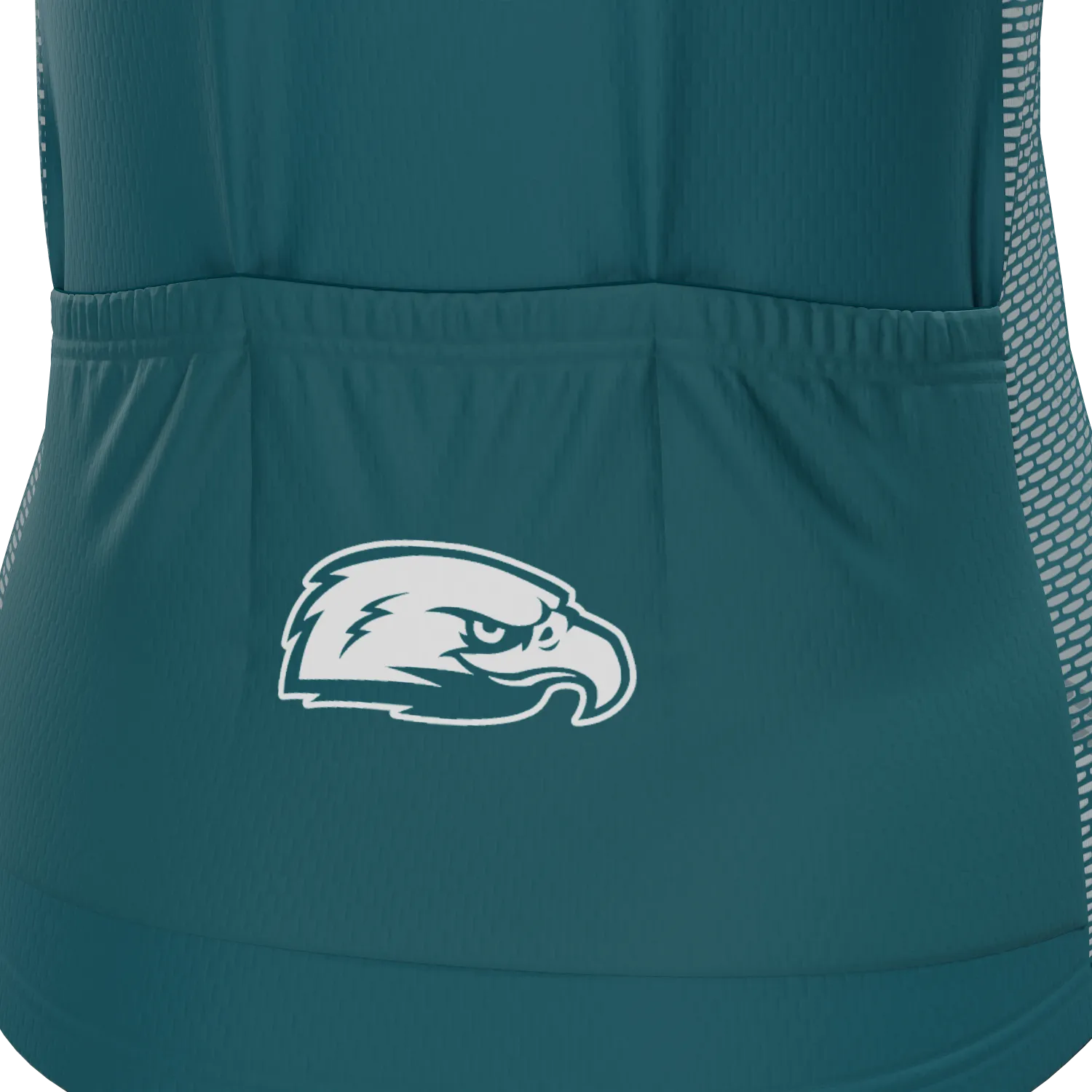 Women's Philadelphia Football Short Sleeve Cycling Jersey
