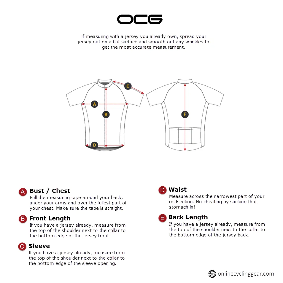 Women's Rain Hail or Shine Short Sleeve Cycling Jersey [clearance]