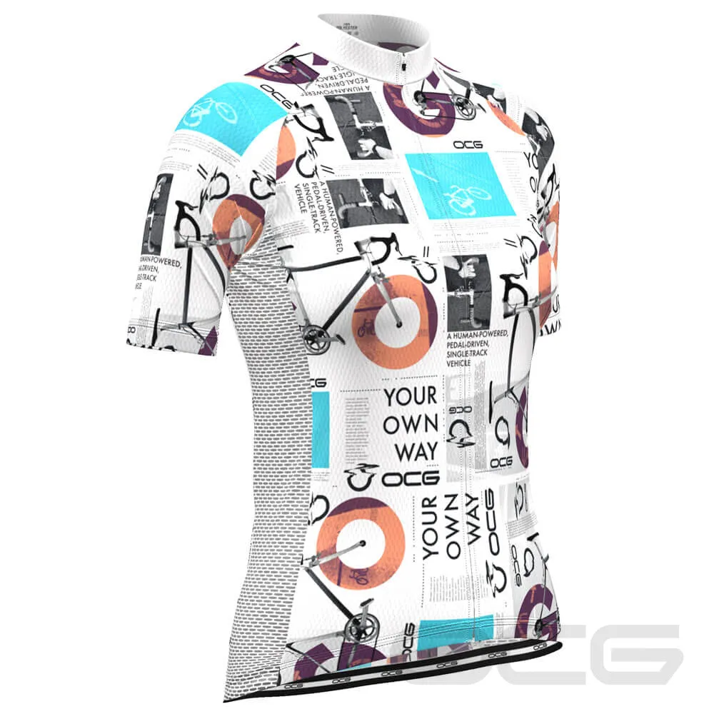 Women's Ride Your Own Way Short Sleeve Cycling Jersey