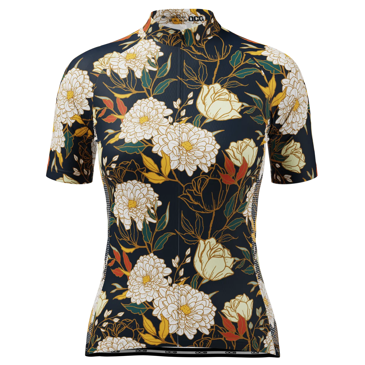 Women's Spring Delights Short Sleeve Cycling Jersey