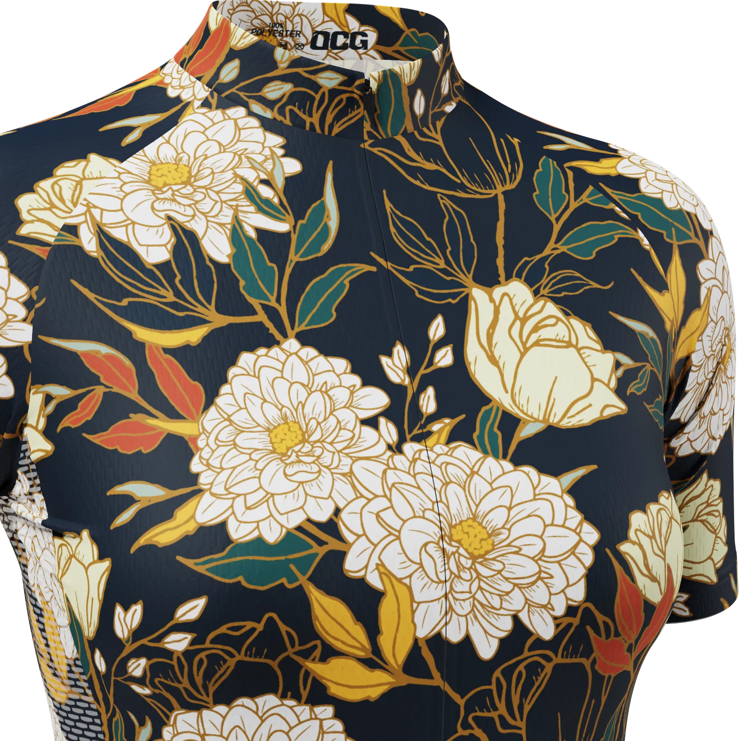 Women's Spring Delights Short Sleeve Cycling Jersey