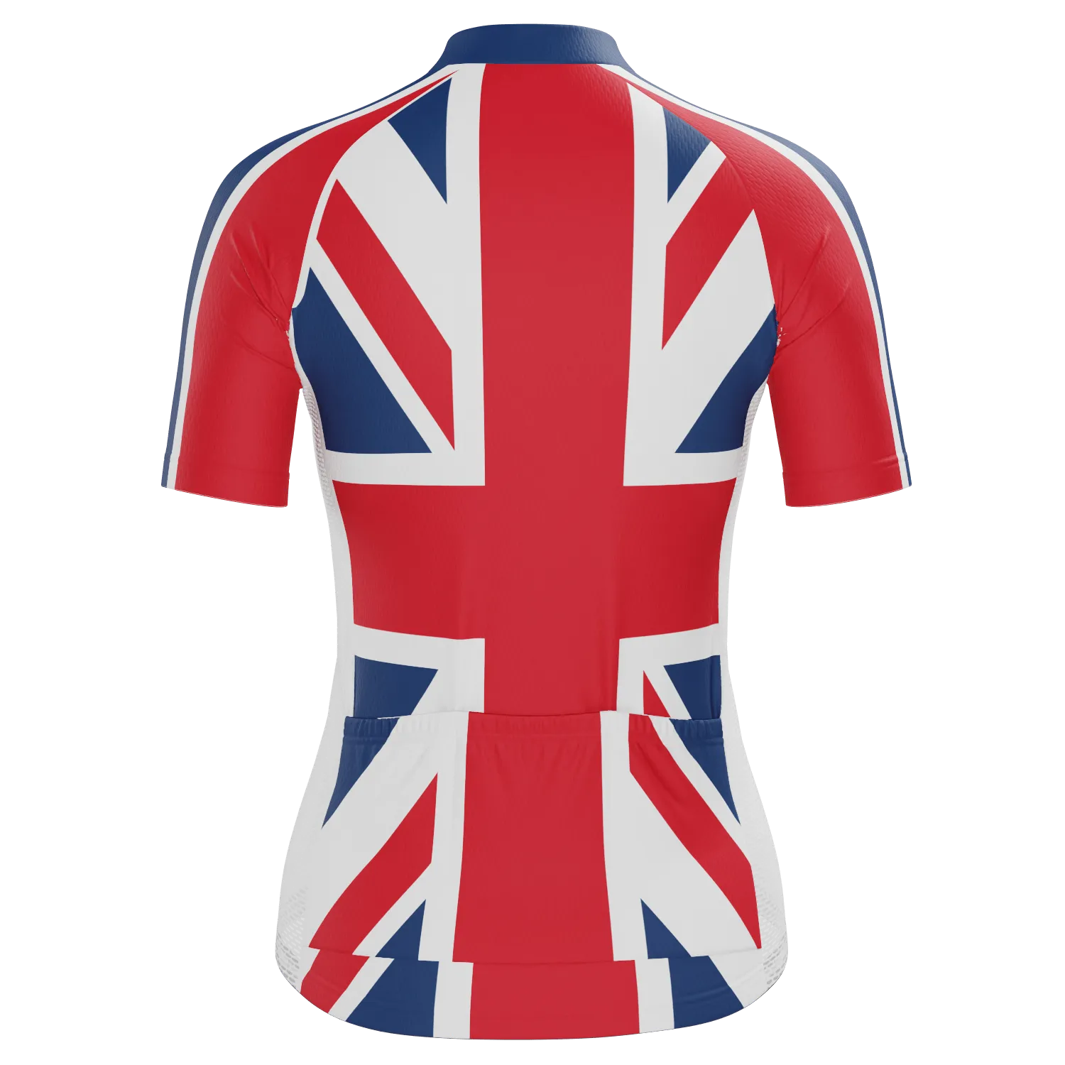 Women's Union Jack UK Short Sleeve Cycling Jersey
