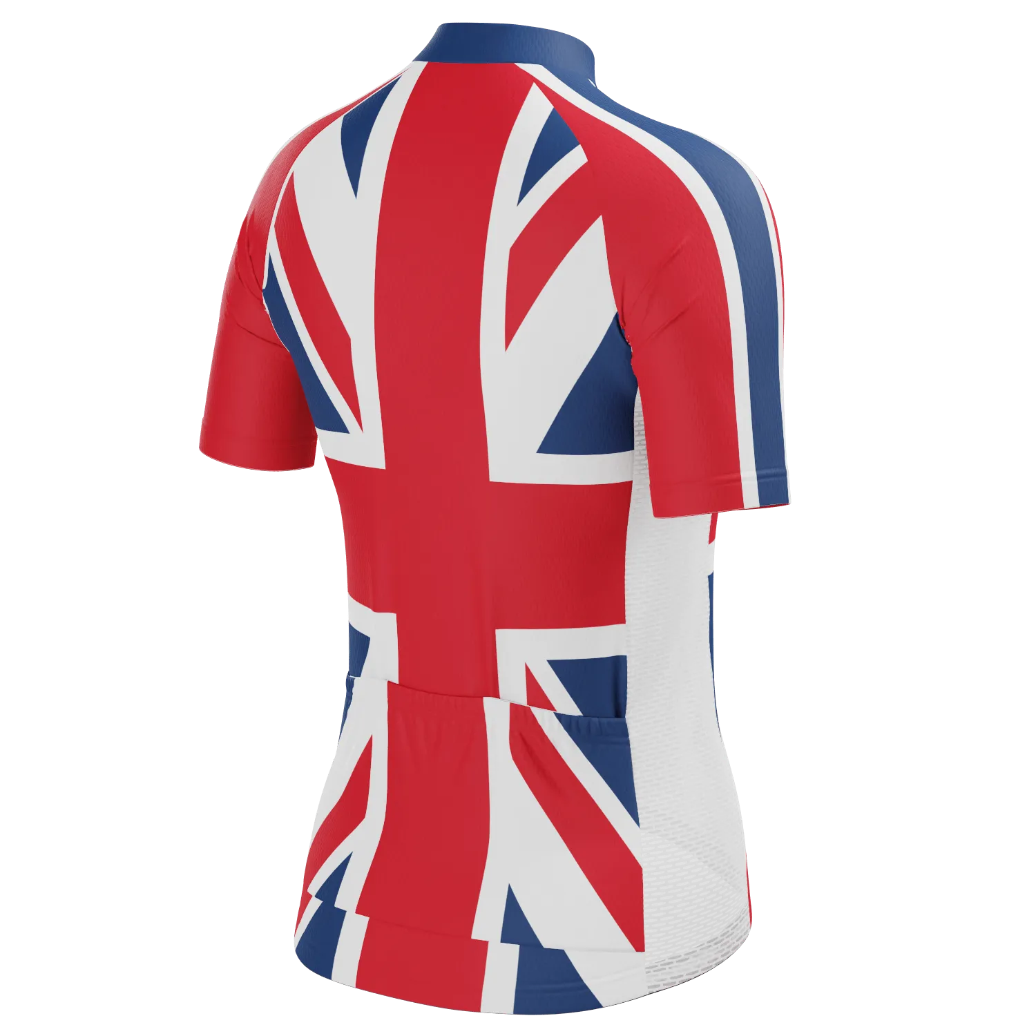 Women's Union Jack UK Short Sleeve Cycling Jersey