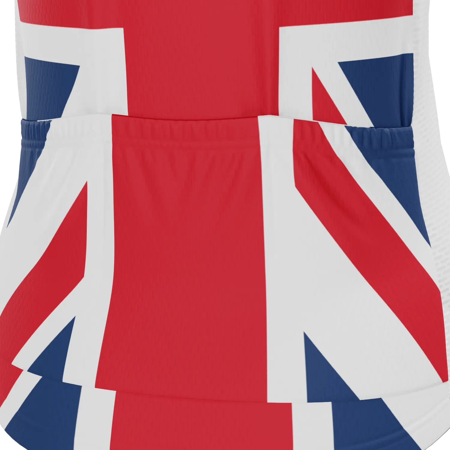Women's Union Jack UK Short Sleeve Cycling Jersey