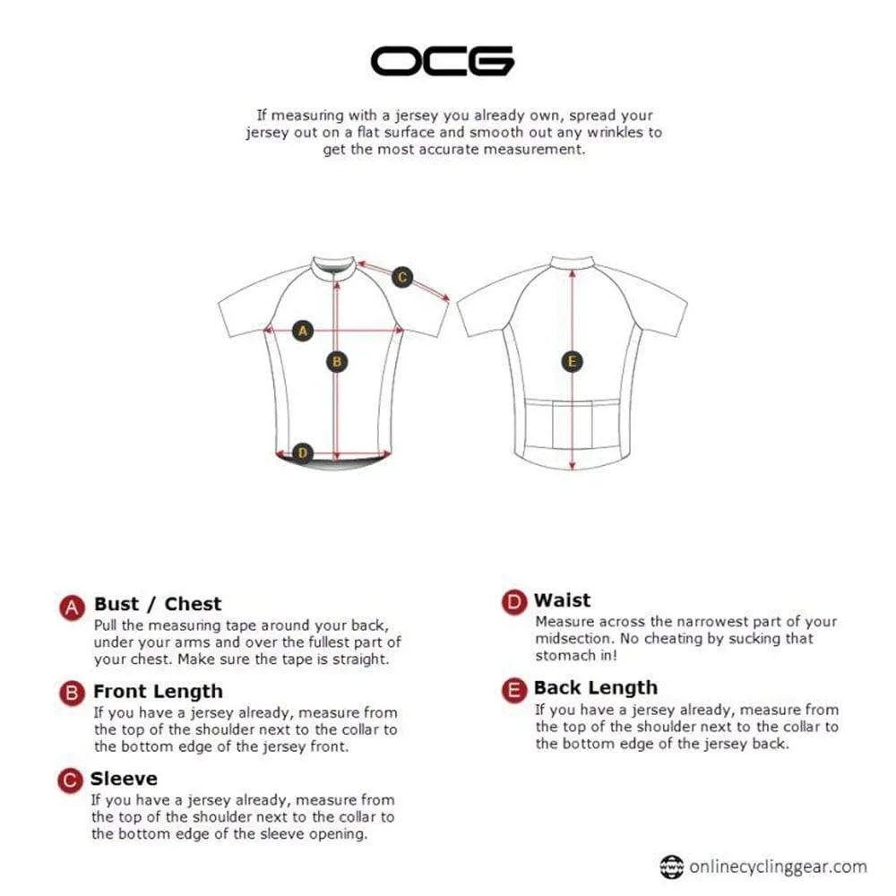 Women's Watermelon Short Sleeve Cycling Jersey