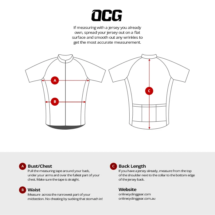 Women's World's Okayest Cyclist Short Sleeve Cycling Jersey