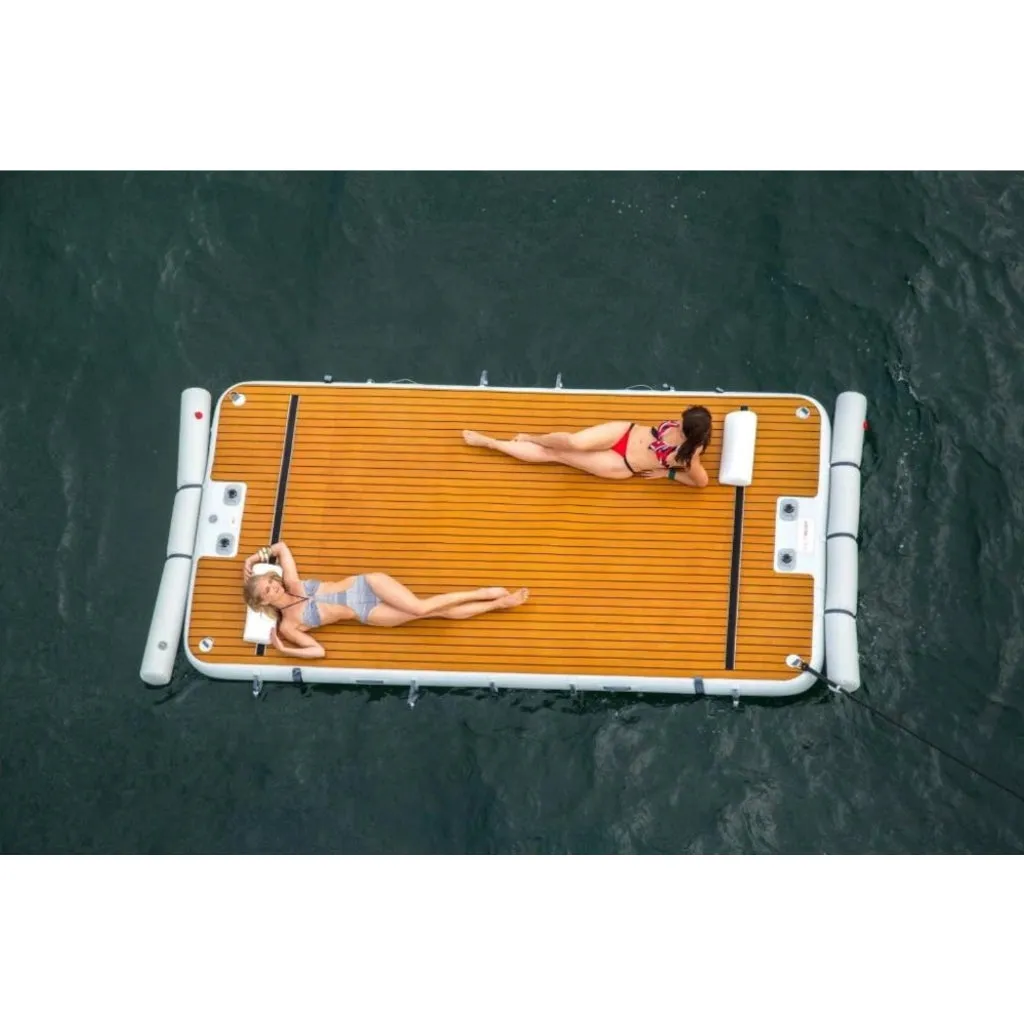 Wood Look Air Pontoon