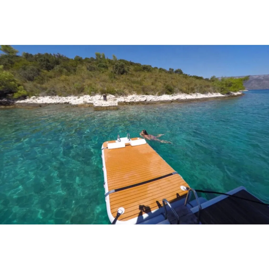 Wood Look Air Pontoon