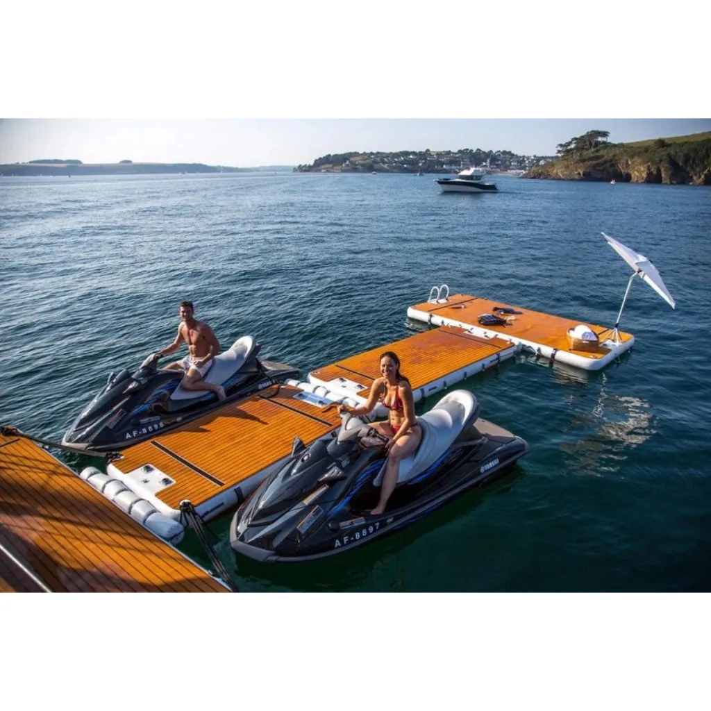 Wood Look Air Pontoon
