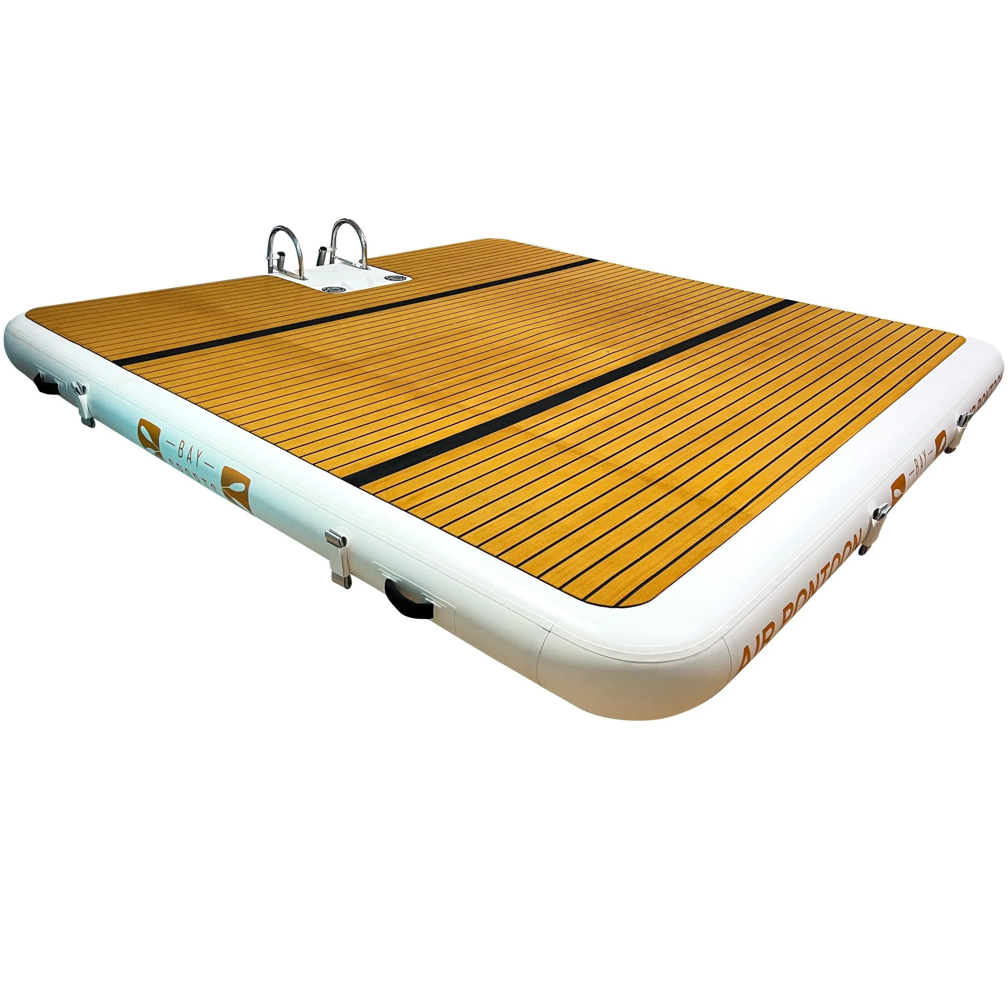 Wood Look Air Pontoon