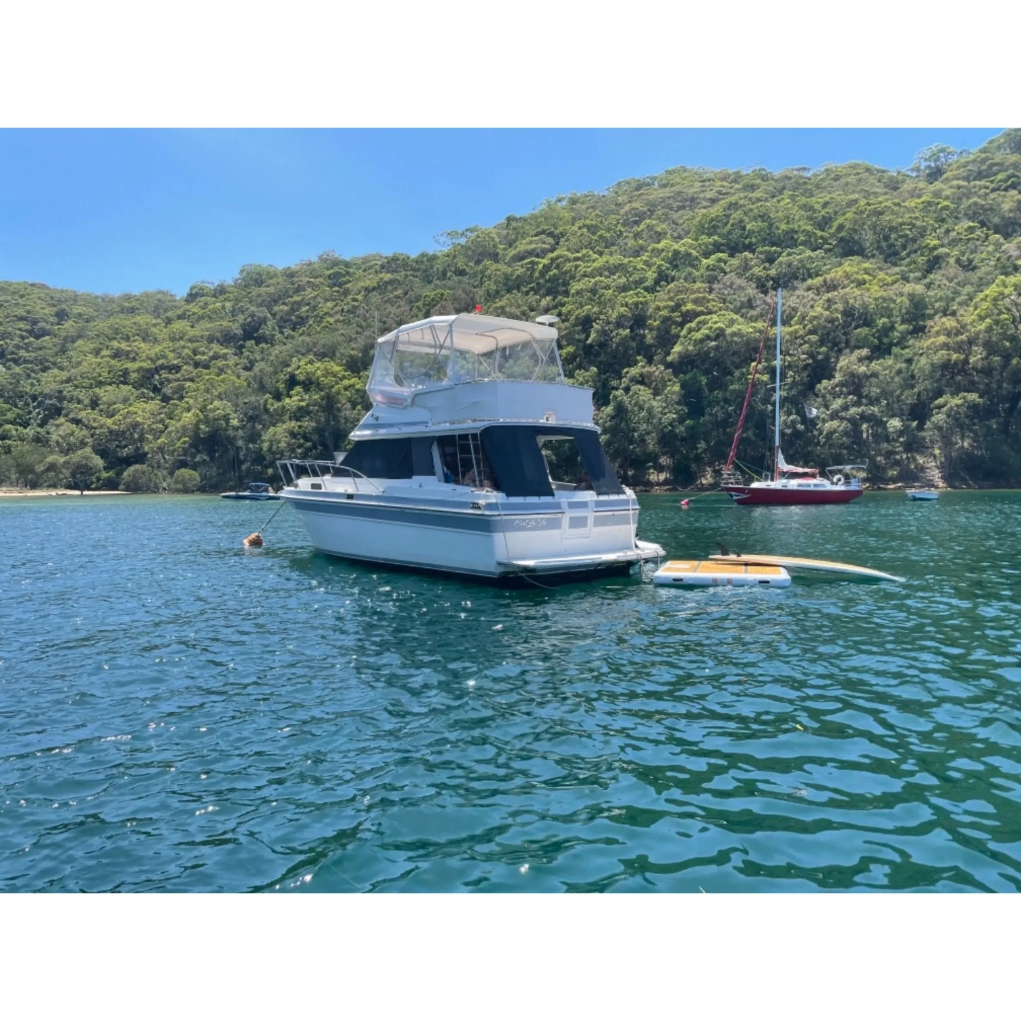 Wood Look Air Pontoon