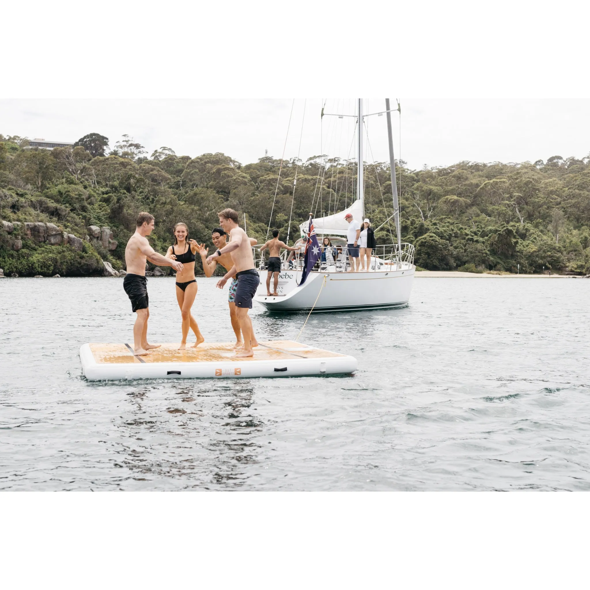 Wood Look Air Pontoon