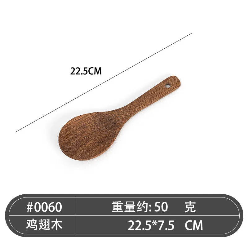 Wooden Spoons for Cooking 13 Pcs Natural Teak Wooden Kitchen Utensils Set Wooden Spatulas for Cooking