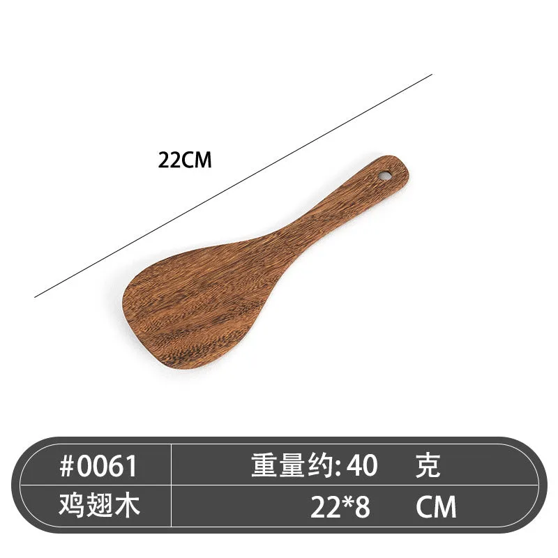 Wooden Spoons for Cooking 13 Pcs Natural Teak Wooden Kitchen Utensils Set Wooden Spatulas for Cooking