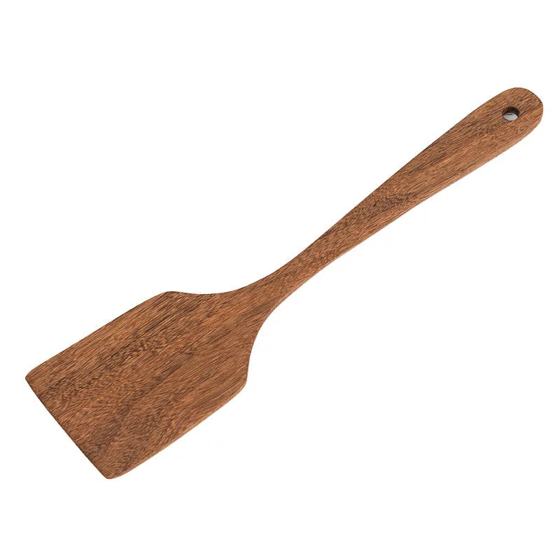 Wooden Spoons for Cooking 13 Pcs Natural Teak Wooden Kitchen Utensils Set Wooden Spatulas for Cooking