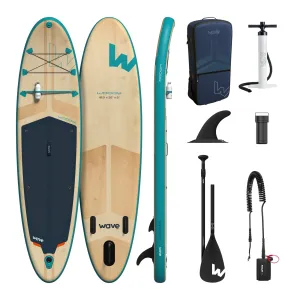 Woody 2.0 SUP | Inflatable Paddle Board | 10'9ft | Aqua