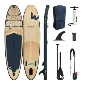 Woody 2.0 SUP | Inflatable Paddle Board | 10'9ft | Navy