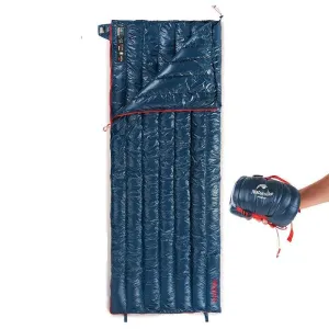 Woosir Ultralight Goose Down Sleeping Bag for Camping