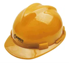 WORKSITE Helmet – High-Quality ABS Safety Helmet. Hard Hat Lock Light ABS Safety Helmet Yellow. Cap Style Helmet with 4-Point Adjustable Ratchet. Suspension For Work, Home, and General Headwear Protection.  WT9316
