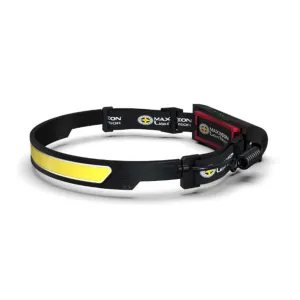 WorkStar® LightVisor™ Rechargeable Headlight, 130° Wide Beam, 600 Lumens, Waterproof & Shock Resistant, USB-C Charging, 6.5-Hour Run Time, IP65 Rated WorkStar® LightVisor™ Rechargeable Headlight, 130° Wide Beam, 600 Lumens, Waterproof & Shock Resistant, USB-C Charging, 6.5-Hour Run Time, IP65 Rated