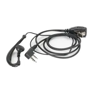 WOUXUN Two Way Radio Earpiece Loud Clear EarhooK Two Way Radio Earphone with PTT