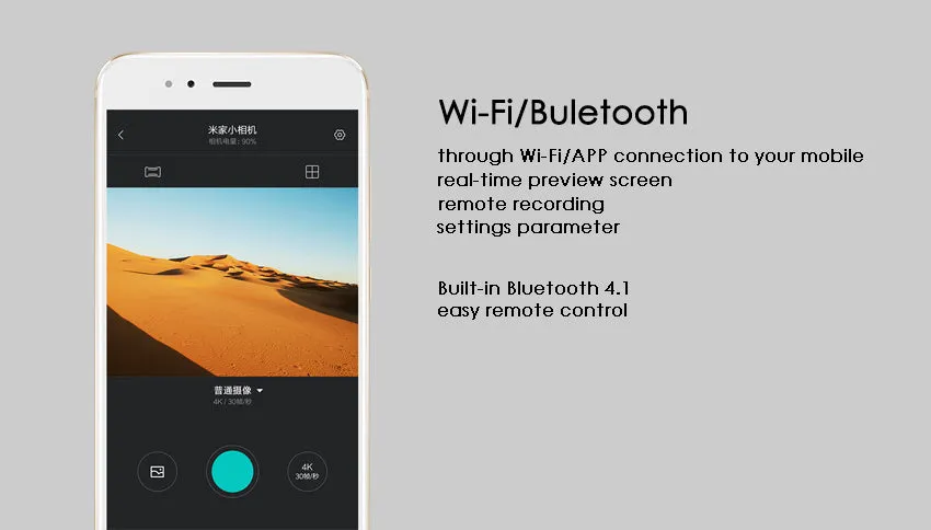 Xiaomi Mi Mijia Action camera 4K /30FPS International version