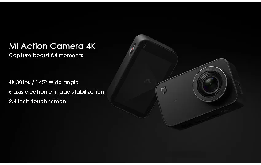 Xiaomi Mi Mijia Action camera 4K /30FPS International version
