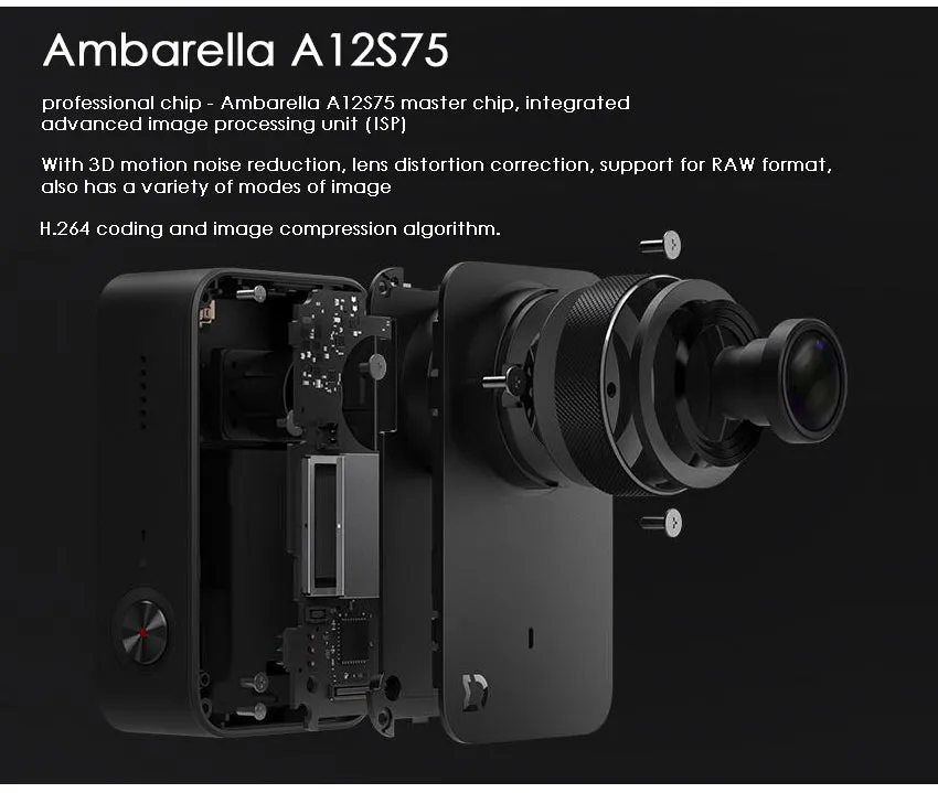 Xiaomi Mi Mijia Action camera 4K /30FPS International version