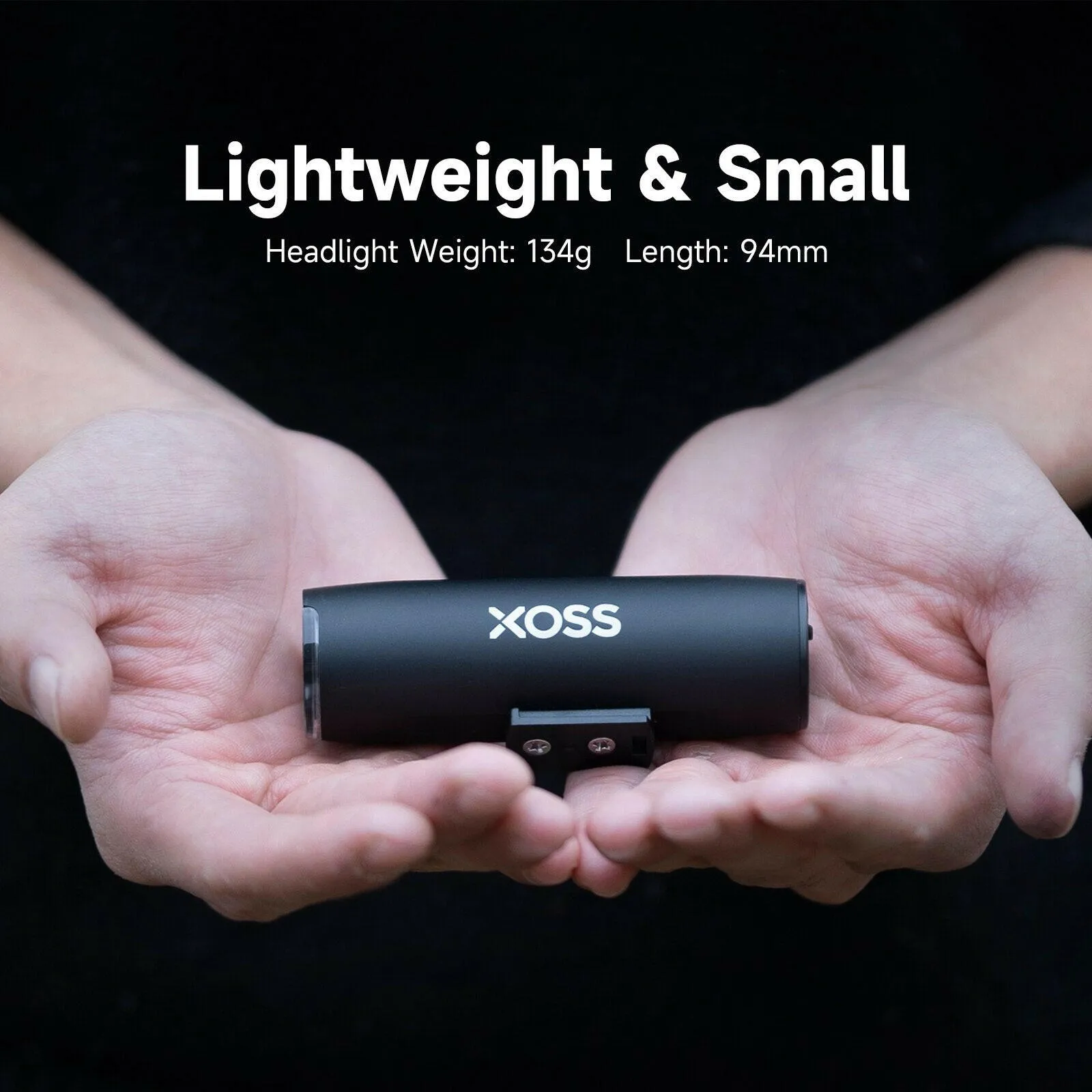 XOSS XL400/XL800 Bike Headlight 400/800 Lumen USB Rechargeable Road MTB Front Lamp Bicycle Light Aluminum Ultralight Flashlight