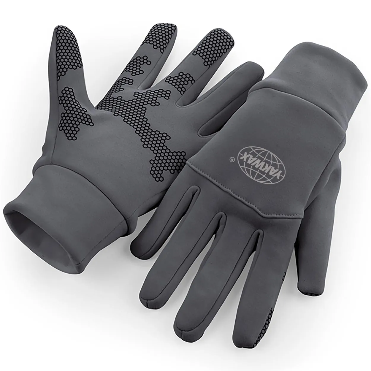 Yakwax Global Explorer Gloves - Slate Grey/Grey
