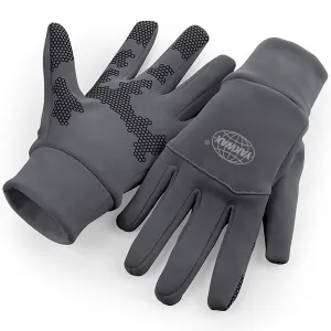 Yakwax Global Explorer Gloves - Slate Grey/Grey