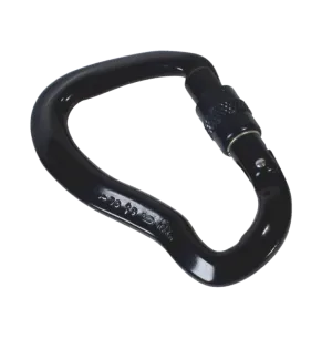 Yates - Gecko Screw Gate Carabiner black