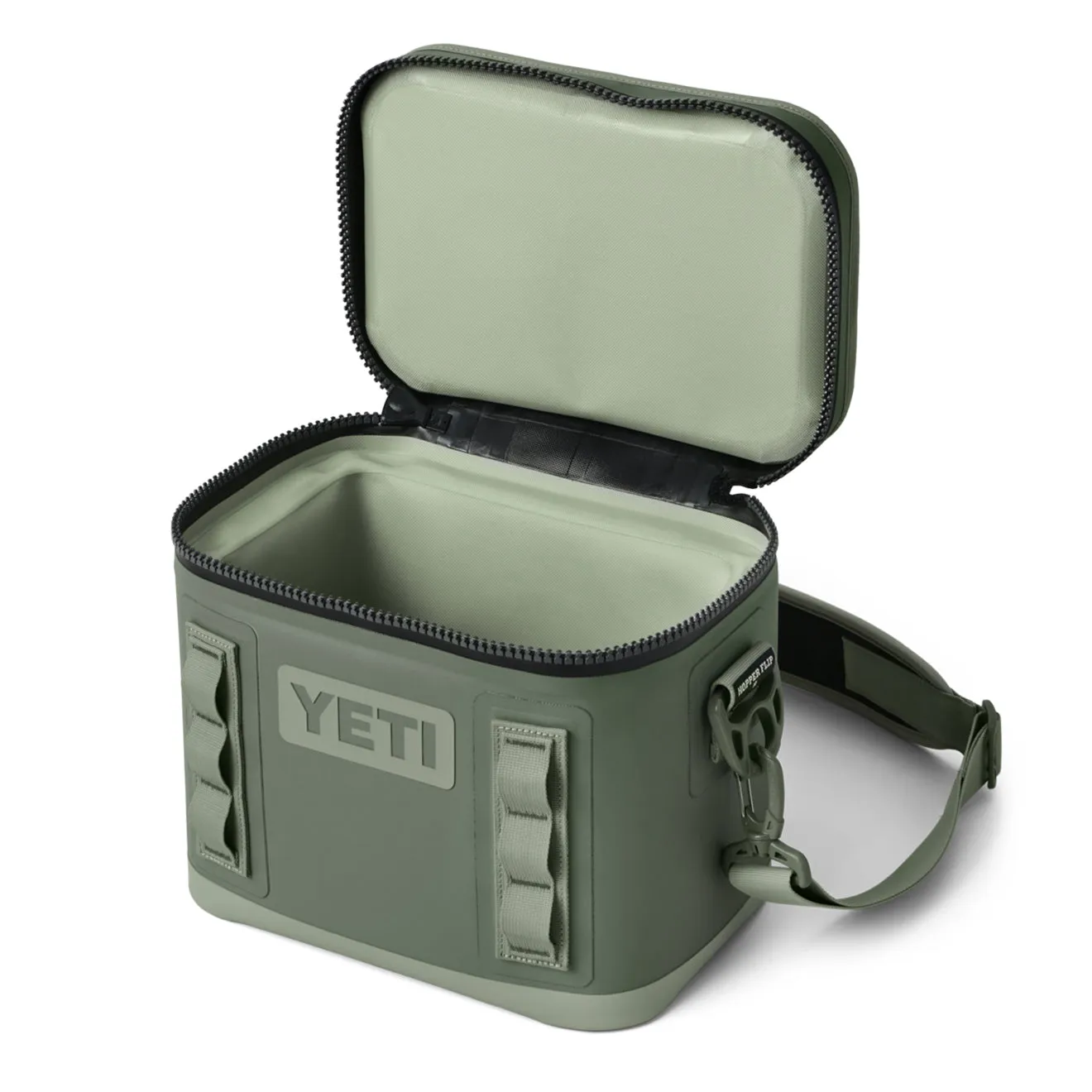 YETI Hopper Flip 8 Soft Cooler Camp Green