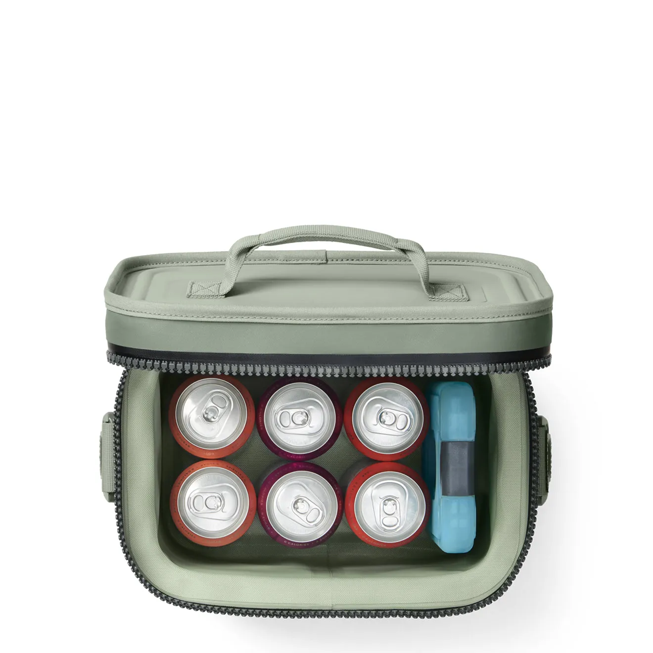 YETI Hopper Flip 8 Soft Cooler Camp Green
