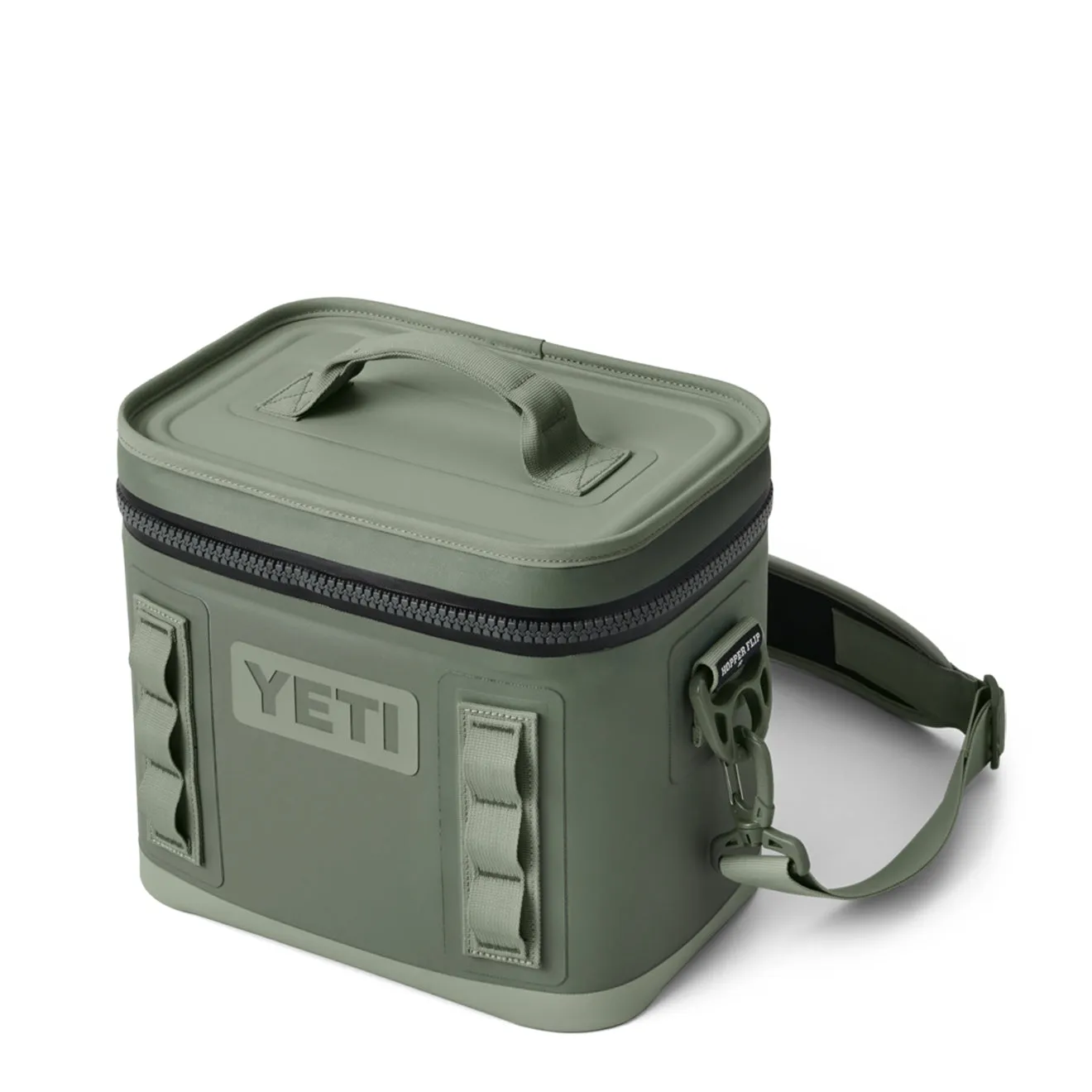 YETI Hopper Flip 8 Soft Cooler Camp Green