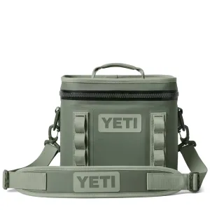 YETI Hopper Flip 8 Soft Cooler Camp Green