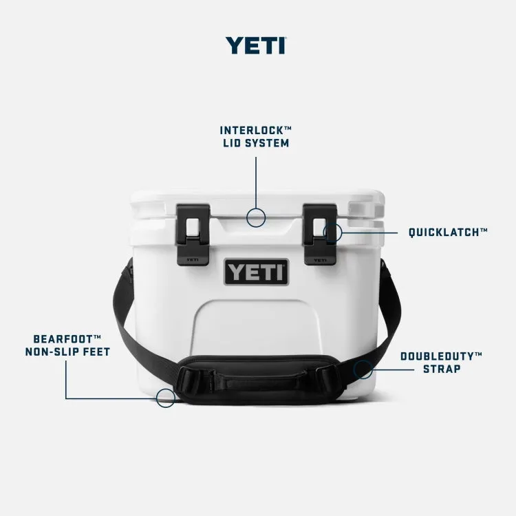 Yeti Roadie 15 Hard Cool Box - Charcoal
