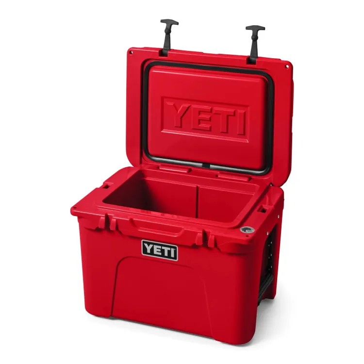 Yeti Tundra 35 Hard Cool Box - Rescue Red