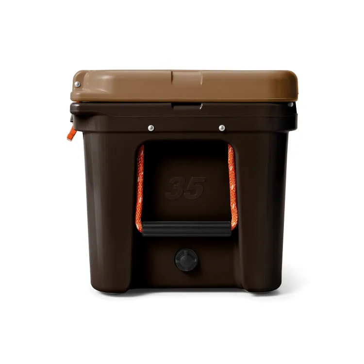 Yeti Tundra 35 Hard Cool Box - Wetlands Brown