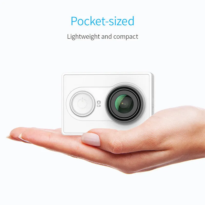 YI Action Camera 1080P 16.0MP 155 degree Ultra-wide Angle Sports Mini Camera