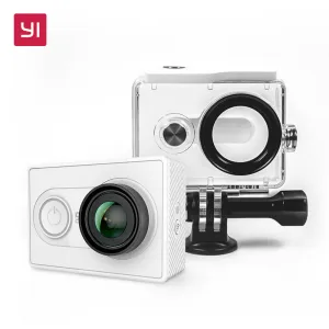 YI Action Camera 1080P 16.0MP 155 degree Ultra-wide Angle Sports Mini Camera