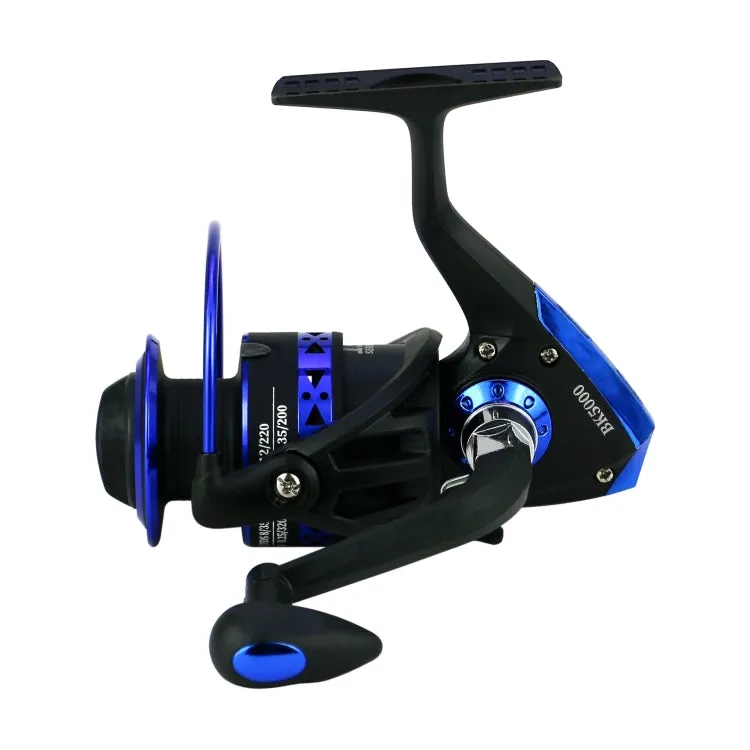 YUMOSHI BK2000 Fishing Reel Spinning Strong Metal Spool High Speed Sea Fish Reel