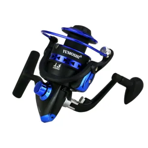 YUMOSHI BK2000 Fishing Reel Spinning Strong Metal Spool High Speed Sea Fish Reel